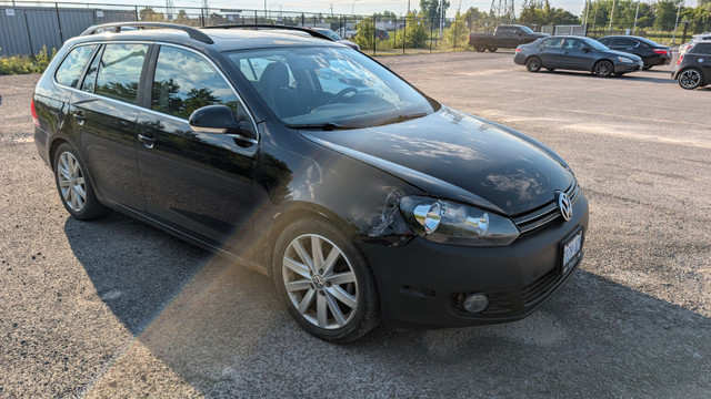 2013 Volkswagen Golf wagon for sale in Cars & Trucks in Ottawa - Image 4
