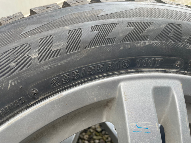 Brand new Blizzaks Winter tires on Rims.  in Tires & Rims in Kitchener / Waterloo - Image 2
