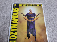 Before Watchmen Ozymandias #1 comic book
