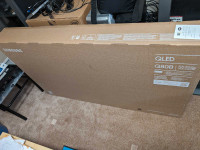 4k 55 " Samsung QLED TV