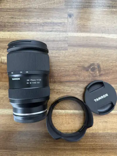 Tamron 28-75 G2 for Sony E Mount, View more