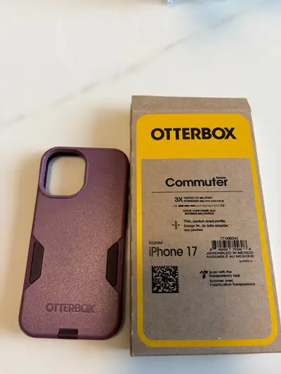 Otterbox Phone case IPhone 17 - Brand New, View more