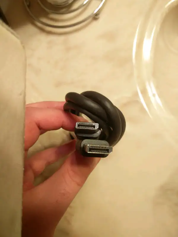 DisplayPort DP Cable 6ft M/M in Cables & Connectors in Hamilton - Image 3