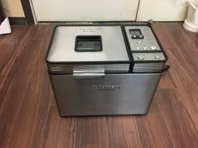 Cuisinart CBK-200 2lbs Convection Bread Maker Stainless Steel, View more
