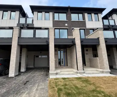 Beautiful New Townhouse in Caledon – Must See