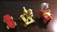 McDonald's Muppet Babies II 1987 lot of 3