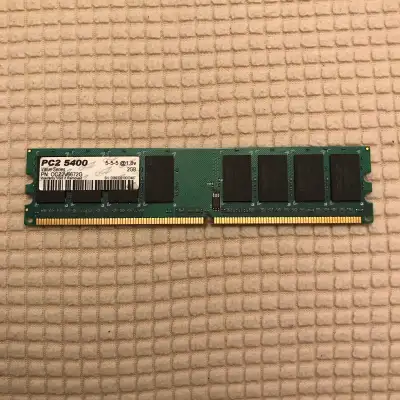 OCZ PC2-5400 2GB RAM DDR2, View more