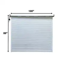 Remote Control Motorized Roll-Up Door for Sale