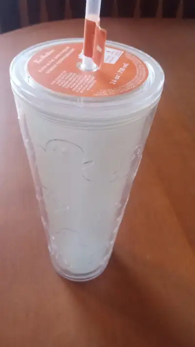 Tim Hortons Halloween Tumbler Glow in the Dark, View more