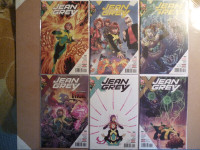 Jean Grey/Green Goblin/ Black Widow/X-Men Marvel  comic lot x 27