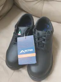 Safety boots Acton's Lincoln steel toe work shoe men's size 6  