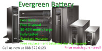 Buy our lead acid batteries and get FREE replacement services.