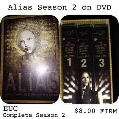 For Sale: Alias Season 2, View more
