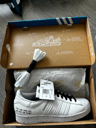 Adidas Superstar - Size 8, View more