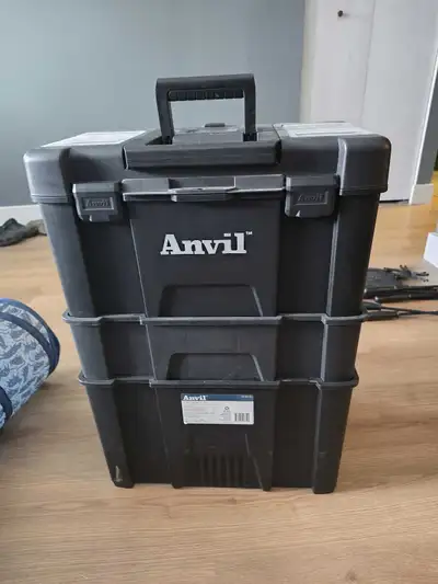 anvil 3 piece toolbox , View more