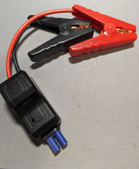 PORTABLE AUTO SMART BOOSTER PACK AND JUMPER CABLE KIT