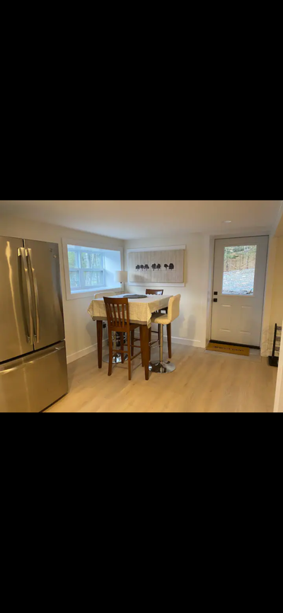 Newly renovated, spacious 1 bedroom, furnished monthly rental - 2 people maximum. $1850 everything i...