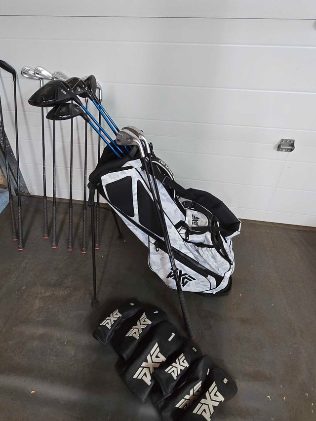 Women's Right hand  Pxg club and bag set in Golf in Edmonton - Image 4