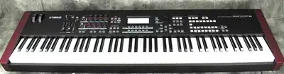Yamaha 88-keys workstation MOXF8  Motif XF engine with 1 G flash, View more