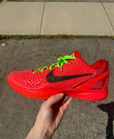 Kobe 6 Protro “Reverse Grinch” , View more