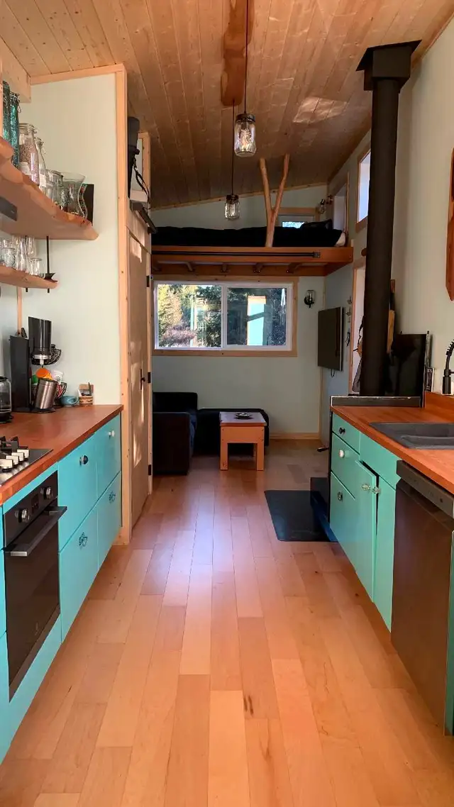 44' tiny house on wheels for sale62864382829571124