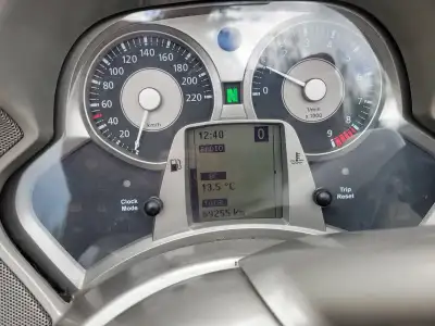 2005 BMW motorcycle 1200 LT for sale. Recent oil change and new tires with low KM. Asking only 4400....