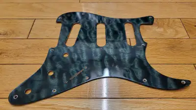 Wood pickguard, View more