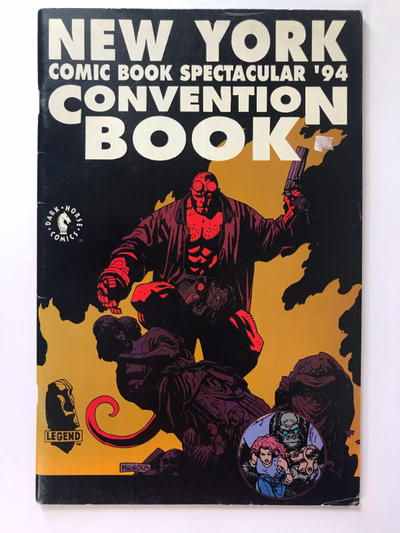 New York Comic Book Spectacular '94 Convention Book, View more