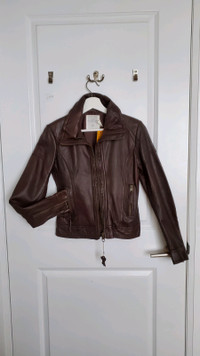 Brand New H&M LO.G.G Leather Jacket  
Size: US 4/EU34/CA 4/CN160