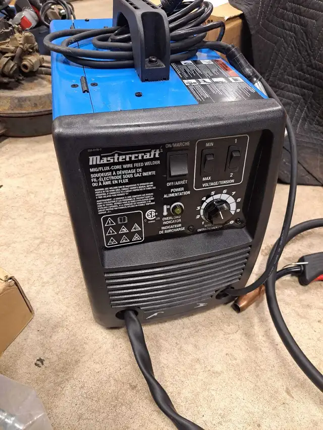 Gas capable mig welder 110V in Power Tools in Sarnia - Image 2
