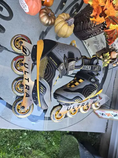 Ultra Inline Skates, size 41 europe/8,5 USA, View more