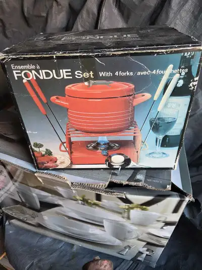fondue kit, View more