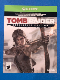 Xbox One - TOMB RAIDER Definitive Edition Virtuel Cardboard