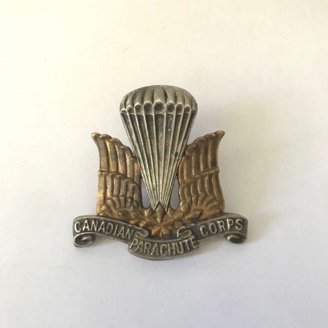 WW2 Canadian Parachute Corps Badge $3300. in Arts & Collectibles in City of Toronto