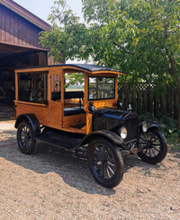 Model T 1921, Pye Wagon