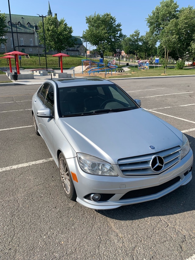 Mercedes C 250 automatique élégante 161000km