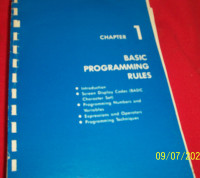 COMMODORE 64 BASIC PROGRAMMING