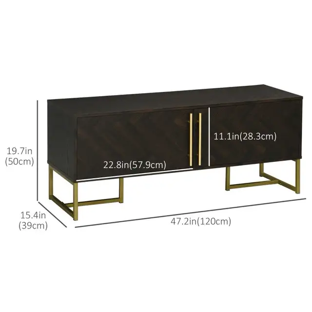 Beautiful modern TV Stand for 55" in Bookcases & Shelving Units in Markham / York Region - Image 4