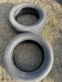 2 tires 235/55/R 17
