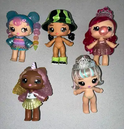Yummi Land Doll Bundle, View more