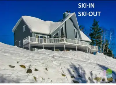 Chalet ski-in ski-out/Condo 4 1/2 a louer au Mont Val Saint-Côme, View more