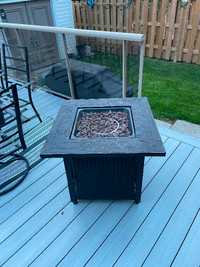Propane Gas Outdoor Fire Table