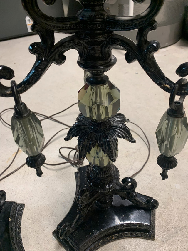 Vintage Gothic Mid-Century Table Lamps in Indoor Lighting & Fans in Kawartha Lakes - Image 3