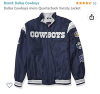 Dallas Cowboys varsity jacket - size XL