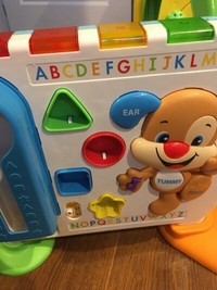 Arche musicale éducative anglaise  Fisher-Price