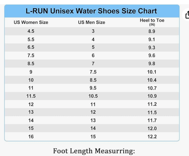 NEW Women's 6 - Men's 4.5 Water Swimming Beach Shoes Footwear in Women's - Shoes in Edmonton - Image 9