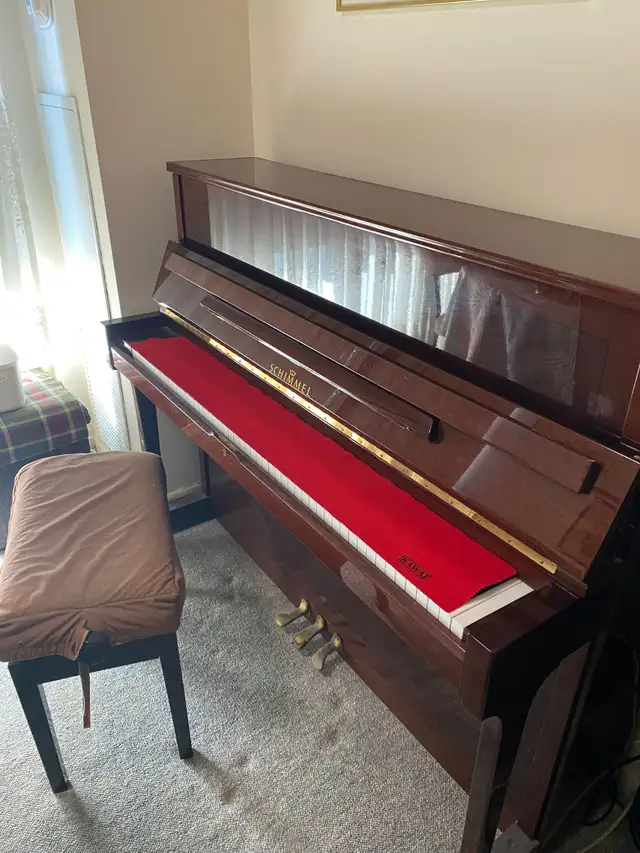Schimmel Upright Piano – German-Made in Pianos & Keyboards in City of Toronto - Image 6
