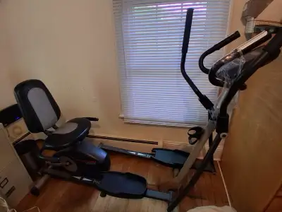 Elliptical Trainer (hybrid), View more
