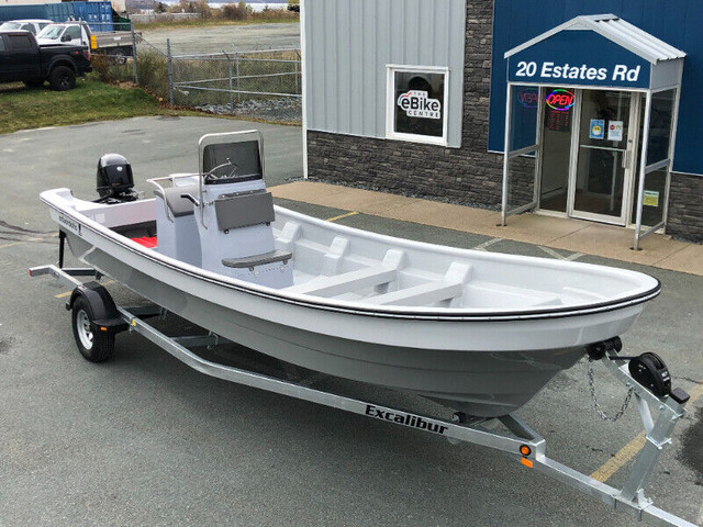 Work Boat, WaterTaxi, Tour Boat  Panga-Style Skiff for PEI in Powerboats & Motorboats in Charlottetown - Image 2