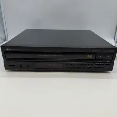 Denon DCM-420 5 Disc CD Changer Player For Parts Repair Japan, View more